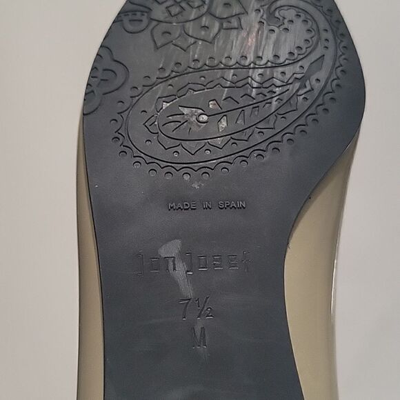 Jon Josef Pointed Toe Flats with Buckle - Picture 13 of 16